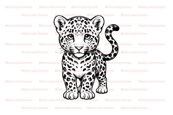 Baby Cheetah SVG Cut File: Graphics & Crafts Done Right