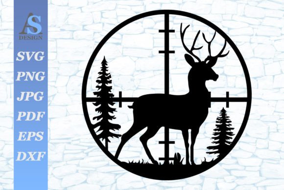 Deer Hunting SVG, Hunting SVG