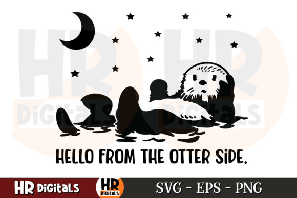 Hello from the Otter Side Graphics