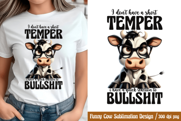 I Don’t Have a Short Temper I Have a Qui Graphics for Crafts
