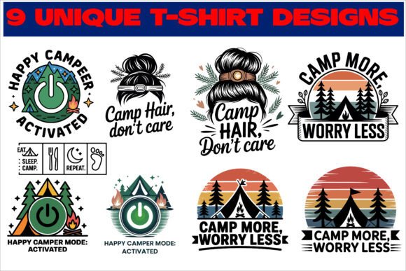 Just a Girl Camp Vibes Bundle